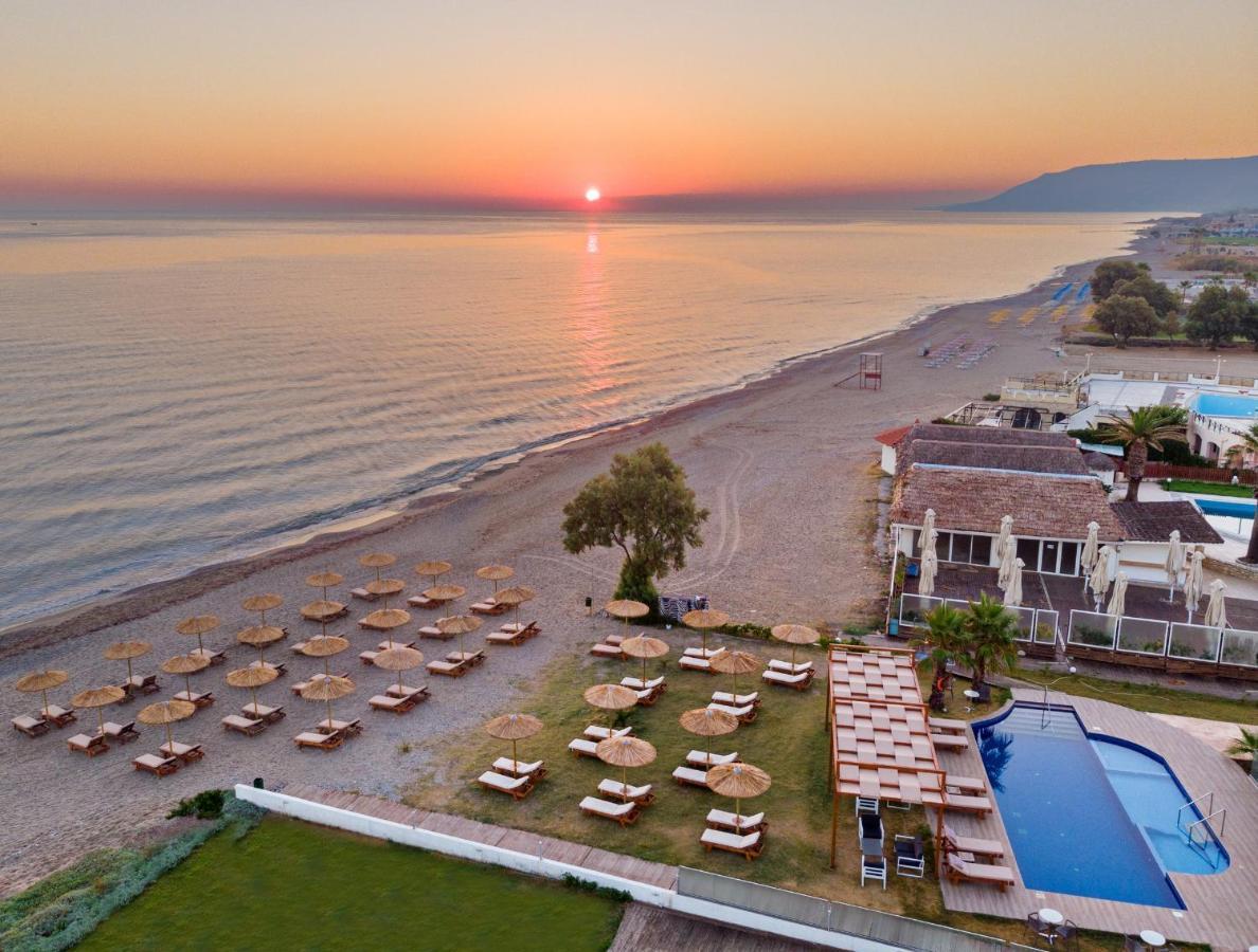 Cretan Beach Resort (Adults Only) Paralia Kourna Экстерьер фото