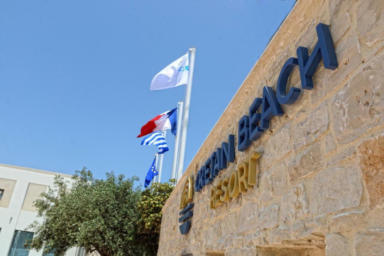 Cretan Beach Resort (Adults Only) Paralia Kourna Экстерьер фото