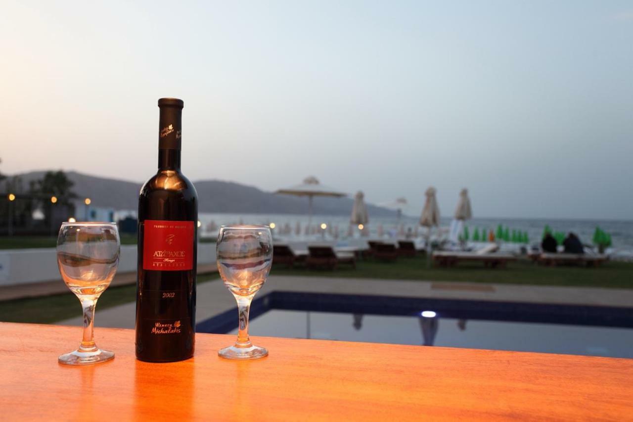 Cretan Beach Resort (Adults Only) Paralia Kourna Экстерьер фото