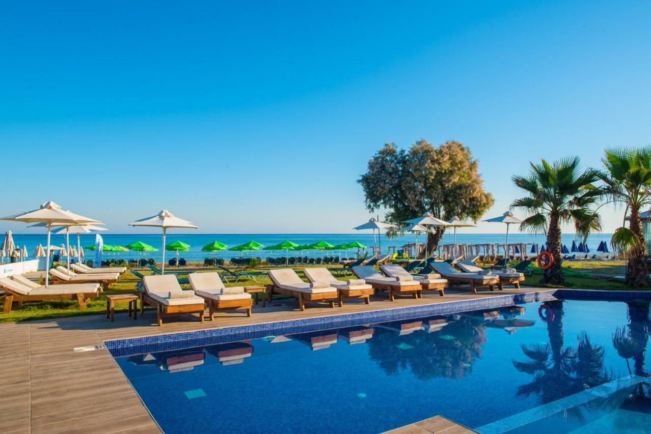 Cretan Beach Resort (Adults Only) Paralia Kourna Экстерьер фото