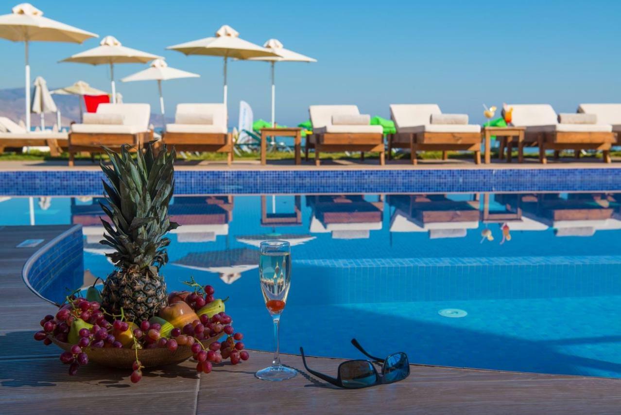 Cretan Beach Resort (Adults Only) Paralia Kourna Экстерьер фото