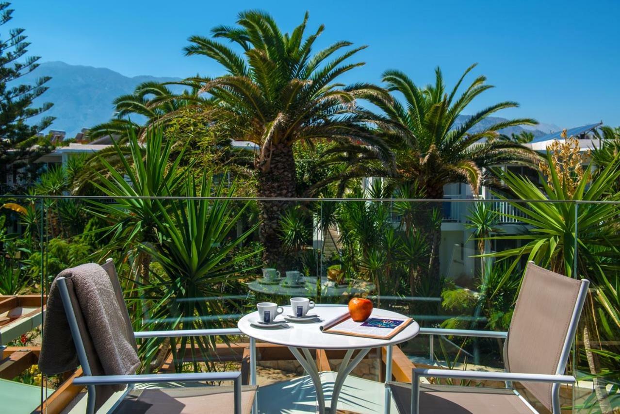 Cretan Beach Resort (Adults Only) Paralia Kourna Экстерьер фото
