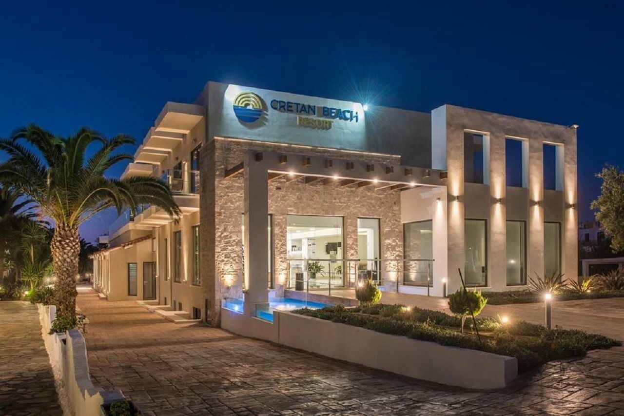 Cretan Beach Resort (Adults Only) Paralia Kourna Экстерьер фото