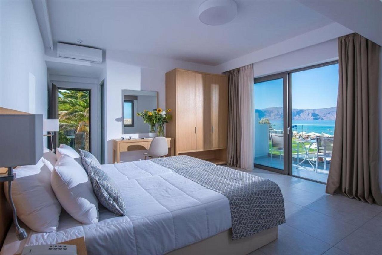 Cretan Beach Resort (Adults Only) Paralia Kourna Экстерьер фото