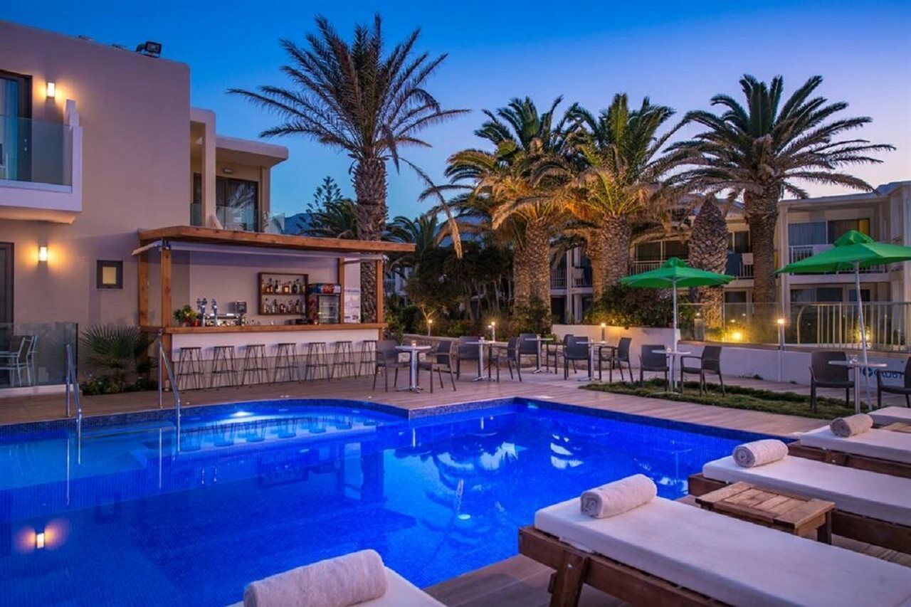 Cretan Beach Resort (Adults Only) Paralia Kourna Экстерьер фото